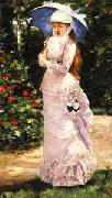 Henri Gervex Valtesse de la Bigne oil painting